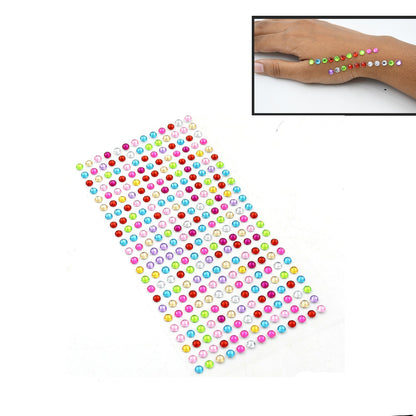 Self-Adhesive Crystal Stickers