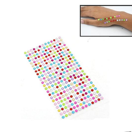 Self-Adhesive Crystal Stickers