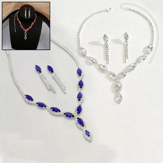 Wedding Jewelry Set – Necklace & Earrings