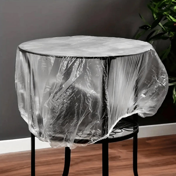 Thick Disposable Plastic Furniture Cover Wukusy