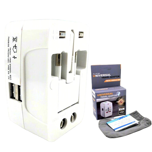 All-in-One USB Travel Adapter