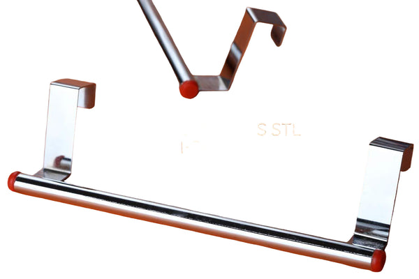 Stainless Steel Bathroom Towel Rod - BuyItOnline