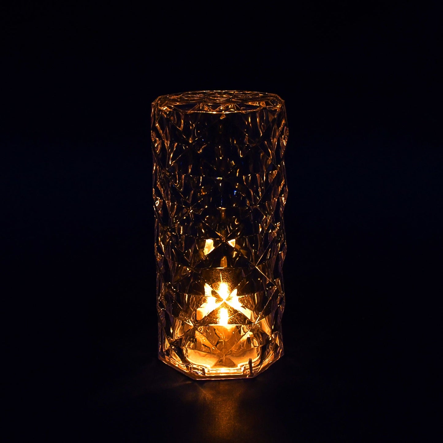 6240 Diamond Table Lamp  Candles For Home Decoration Crystal Candle Lights Wukusy