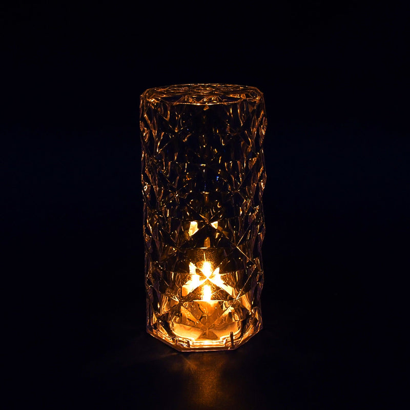 Diamond Crystal Table Lamp Wukusy
