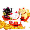 Solar Powered Waving Lucky Cat.