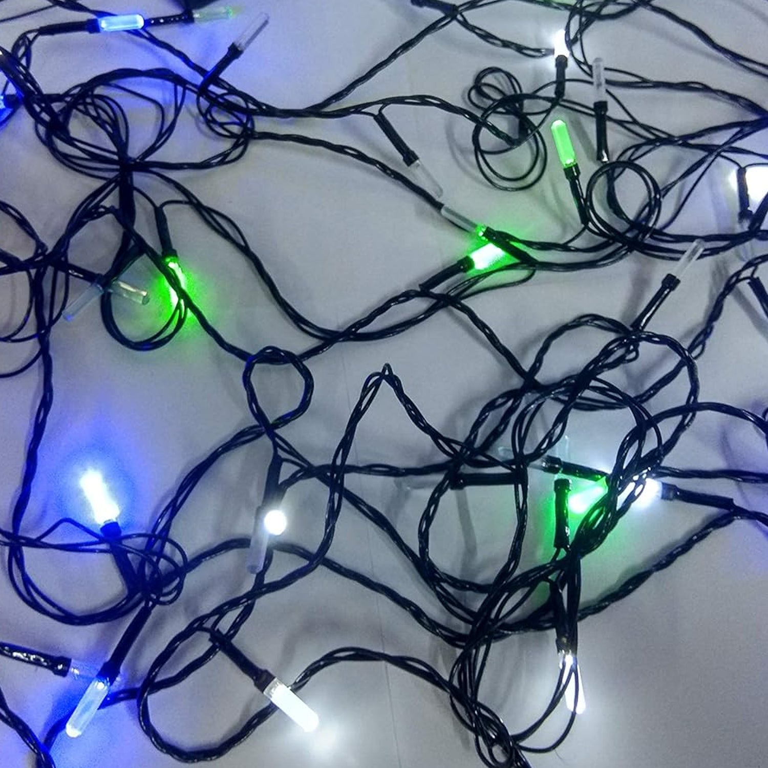 8334 Festival 3 Meter Festival Decoration Led String Light Diwali Light For Indoor And Outdoor Uses In All Occasion Birthday Multi Colour Lightnbsp (3mtr) Wukusy