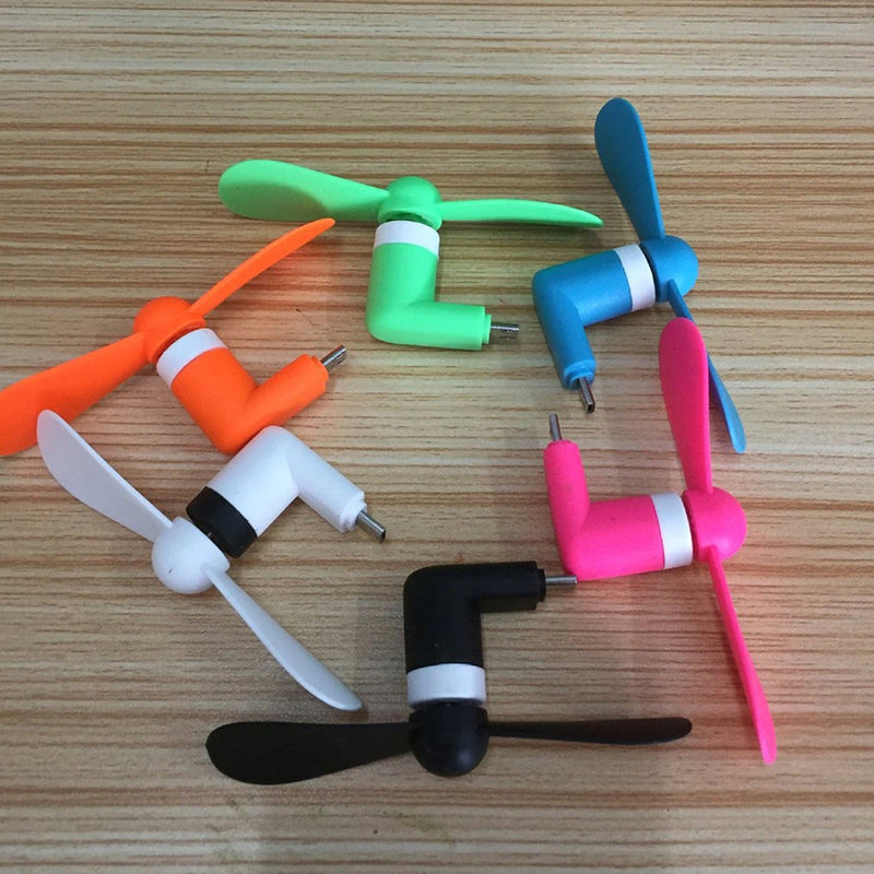 Mini USB Fan Wukusy