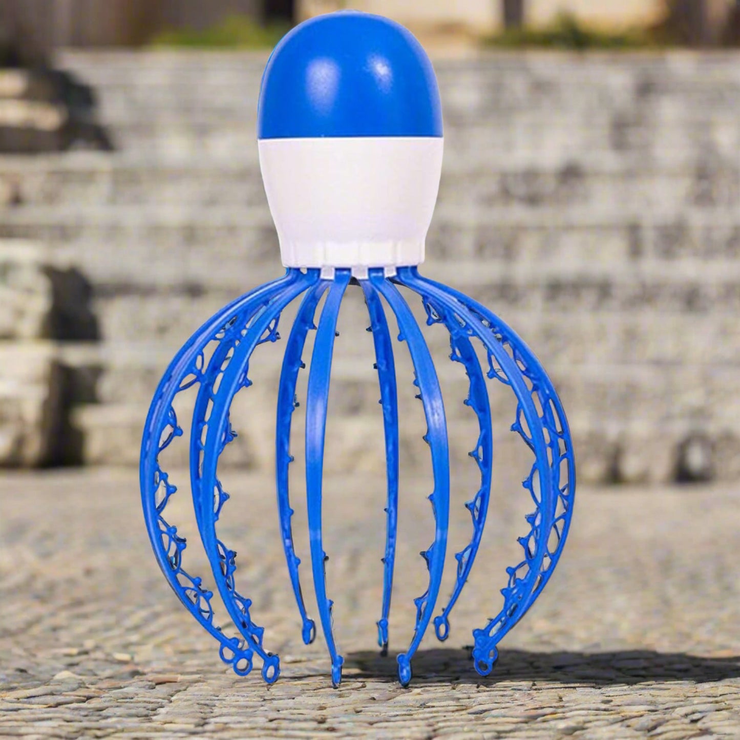Electric Scalp Massager – Octopus Claw Head Scratcher for Stress Relief
