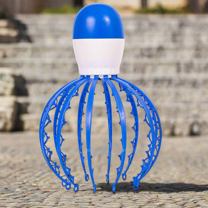 Electric Scalp Massager – Octopus Claw Head Scratcher for Stress Relief