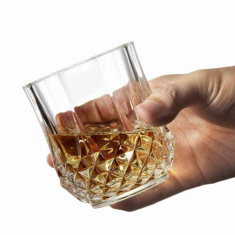 Heavy-Duty Transparent Glasses Set - BuyItOnline