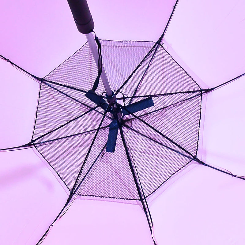 Sun Umbrella with Inside Fan and Power Bank Wukusy