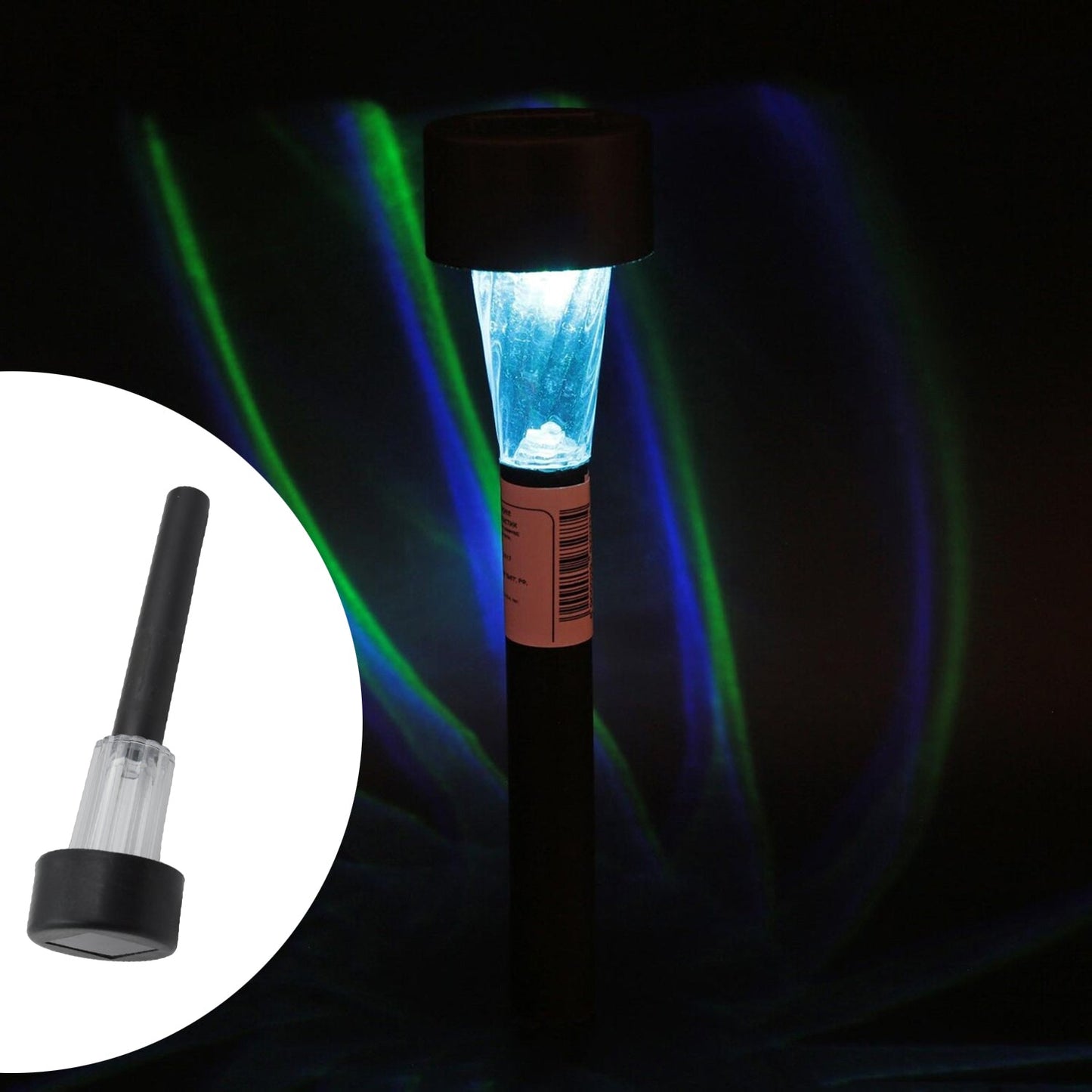 9140a Solar Panel Led Spike Spot Light Landscape Garden Yard Path Lawn Outdors Solar Lamps Waterproof Outdoor Decorative Landscape Lights For Garden Patio Yard Walkway (Moq - 24) Wukusy