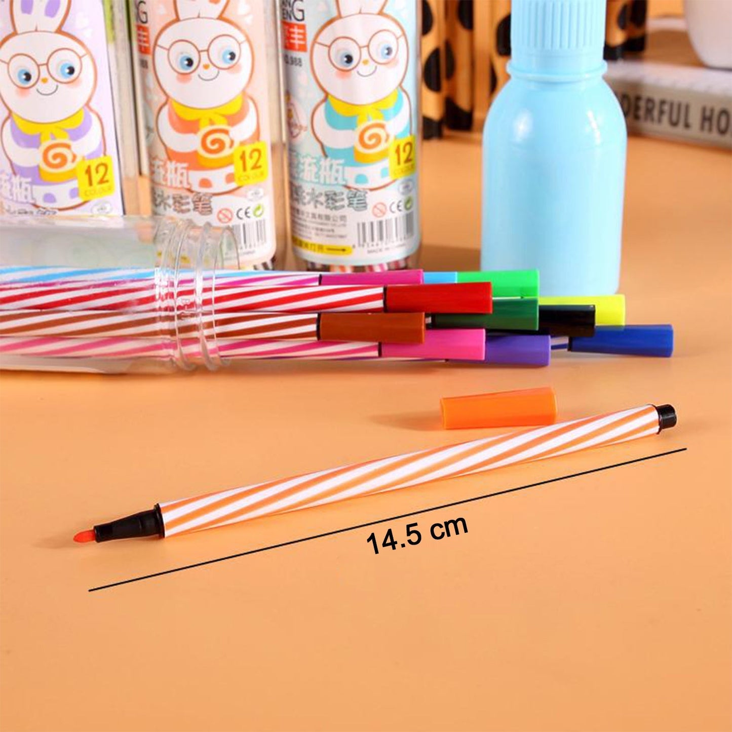 6175 Minions Sketch Pen Set With Attractive Designed Case (Pack Of 12)6175_12pen_minions_sketch_box Wukusy
