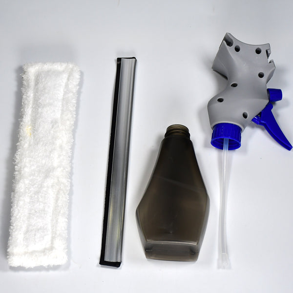 3-in-1 Spray Glass Cleaner Brush - BuyItOnline