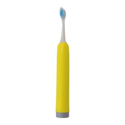 Adult Waterproof Electric Toothbrush 1 Head Battery Operated Toothbrush (1 Pc  Battery Not Included) Wukusy