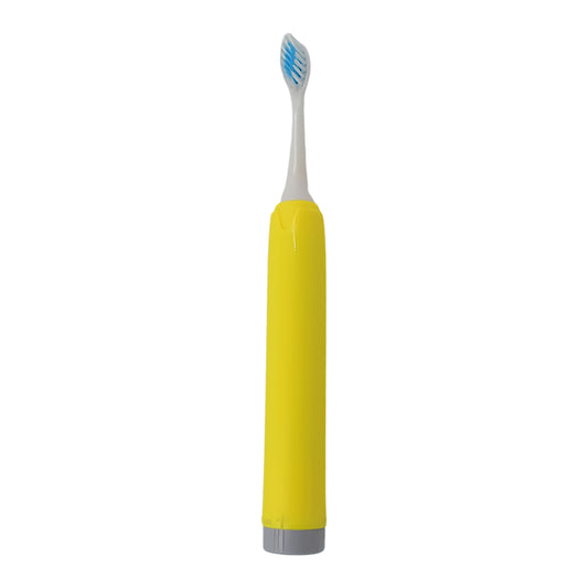 Adult Waterproof Electric Toothbrush 1 Head Battery Operated Toothbrush (1 Pc  Battery Not Included) Wukusy
