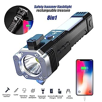 3W Rechargeable LED Flashlight
