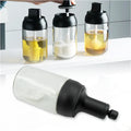 Heat-Resistant Glass Condiment Jar with Spoon - BuyItOnline
