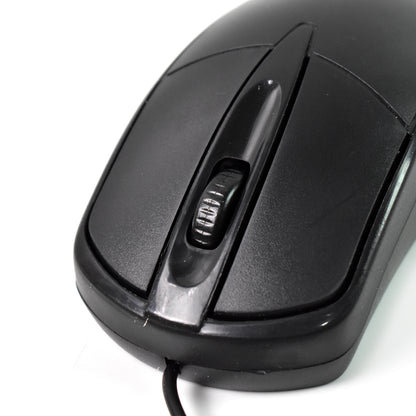 Computer Laptop Wired Optical Mouse