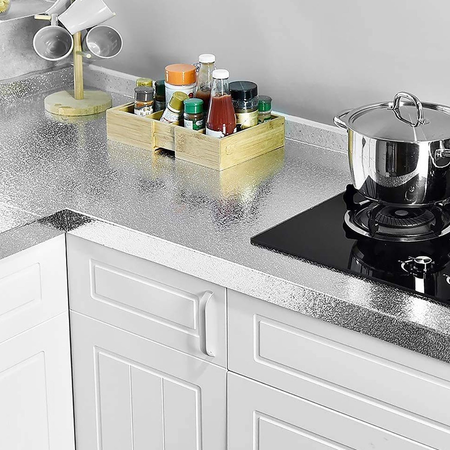 Self-Adhesive Kitchen Backsplash Wallpaper - BuyItOnline
