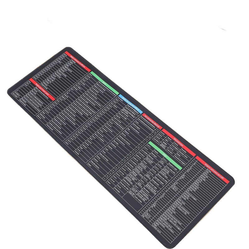 Shortcut Keyboard Mat Mouse Pad Wukusy