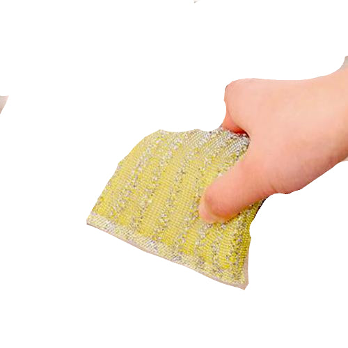Scratch Proof Kitchen Utensil Scrubber Pad.