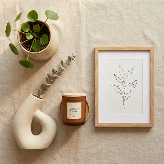 Home Decor & Essentials